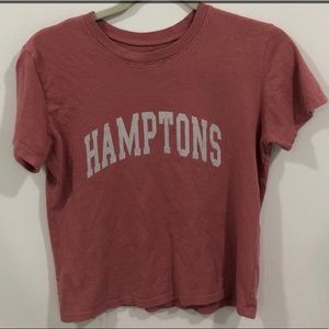 Brandy Melville The Hamptons Shirt